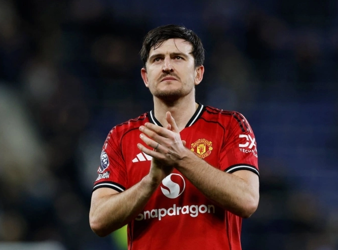 Maguire: 'Đừng gắn tôi với câu chuyện hồi sinh ở Man Utd'