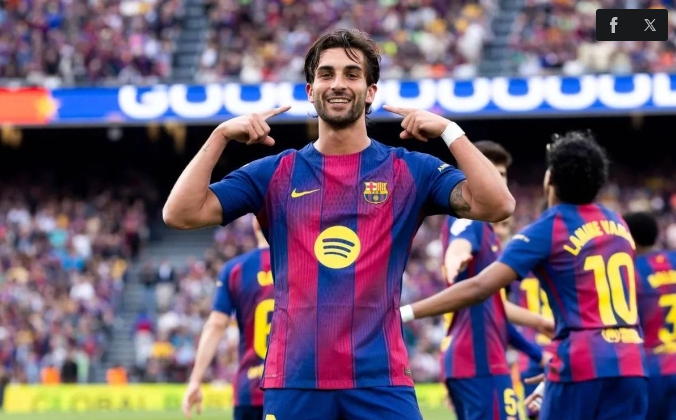 Barca tiến gần tới chức vô địch La Liga