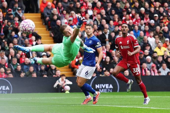Siêu máy tính dự đoán Everton vs Liverpool, 20h00 ngày 19/4