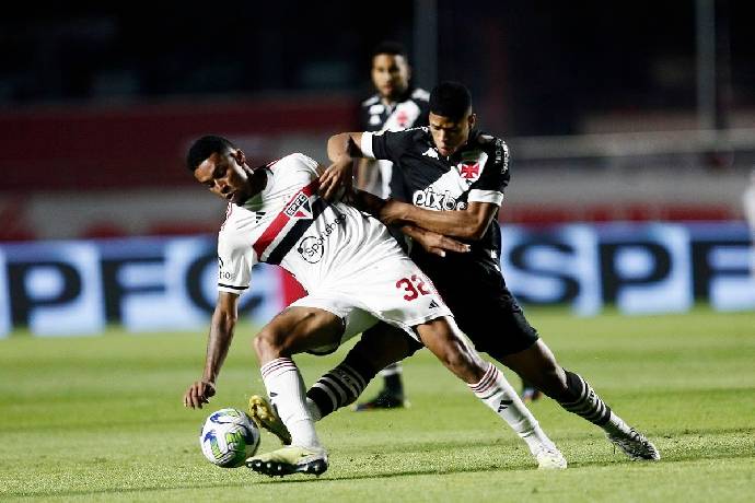 Nhận định, soi kèo Vasco da Gama vs Sao Paulo, 4h30 ngày 19/4: Điểm tựa sân nhà