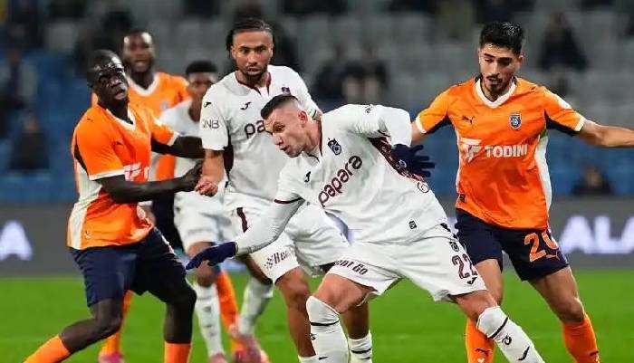 Nhận định, soi kèo Trabzonspor vs Istanbul Basaksehir, 00h00 ngày 20/4: Tiếp cận top 2