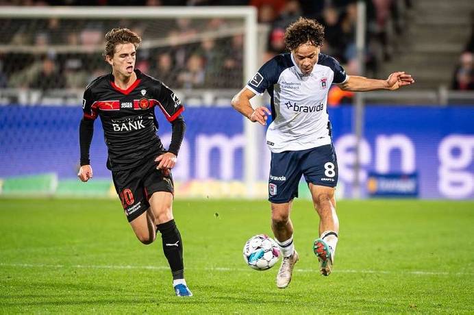 Nhận định, soi kèo Midtjylland vs Aarhus, 0h00 ngày 21/4: Căng như dây đàn