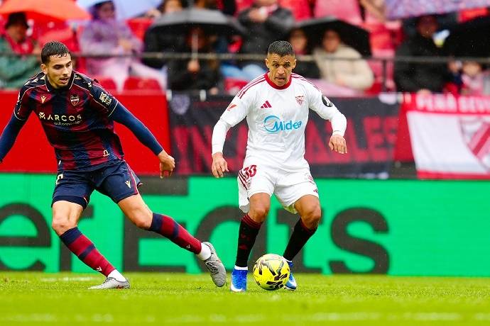 Nhận định, soi kèo Levante vs Sevilla, 0h00 ngày 24/4: Sao đổi ngôi