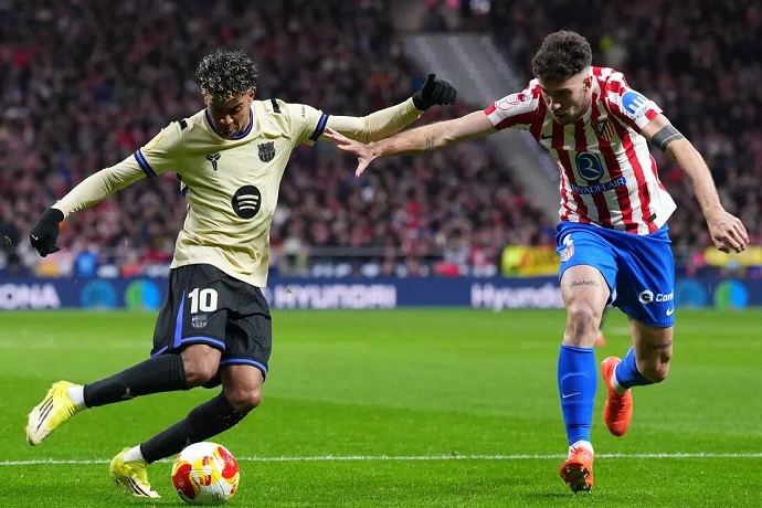 Siêu máy tính dự đoán Atletico Madrid vs Barcelona, 2h00 ngày 5/4 - Ảnh 1