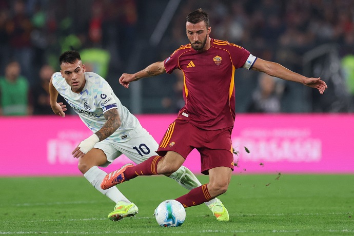 Siêu máy tính dự đoán Inter Milan vs AS Roma, 1h45 ngày 6/4 - Ảnh 1