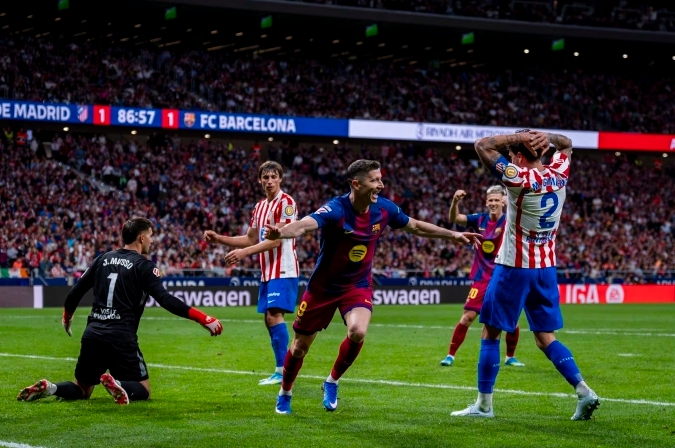 Barca có thể đăng quang La Liga ngay trận Kinh điển