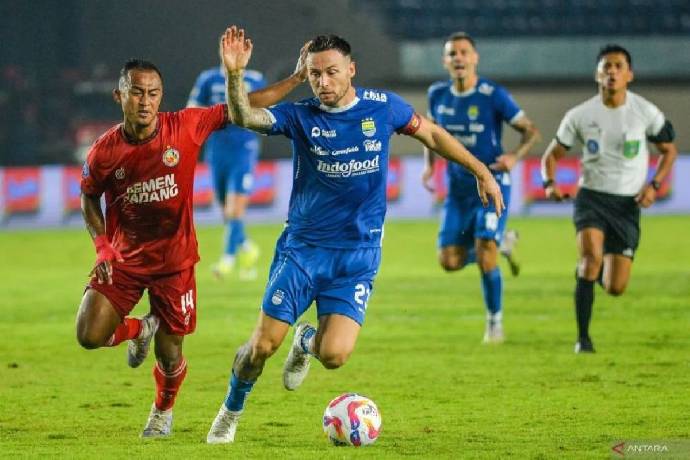Nhận định, soi kèo Semen Padang vs Persib Bandung, 19h00 ngày 5/4: Củng cố ngôi đầu