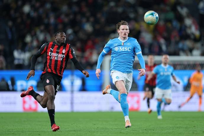 Nhận định, soi kèo Napoli vs AC Milan,  1h45 ngày 7/4: Soán ngôi đối thủ
