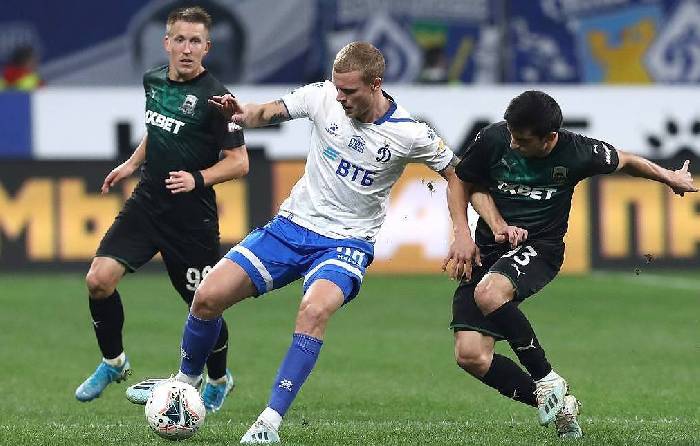 Nhận định, soi kèo Dynamo Moscow vs Krasnodar, 22h15 ngày 8/4: Hàng công sắc bén