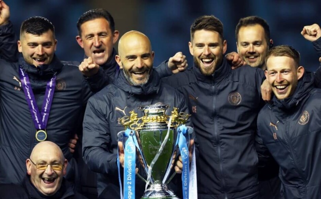 Enzo Maresca và sứ mệnh lấp đầy khoảng trống của Pep