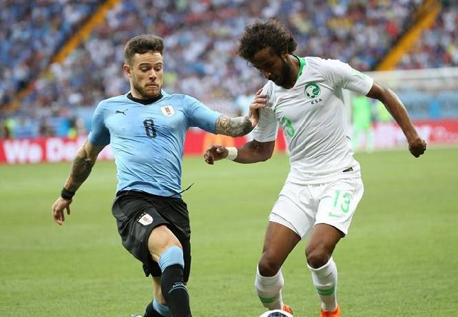Nhận định, soi kèo thẻ phạt Saudi Arabia vs Uruguay, 5h00 ngày 16/6