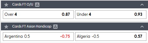 Nhận định soi kèo thẻ phạt Argentina vs Algeria, 8h00 ngày 17/6 - Ảnh 1