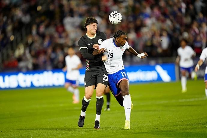 Nhận định, soi kèo Mỹ vs Australia, 2h00 ngày 20/6: Chật vật