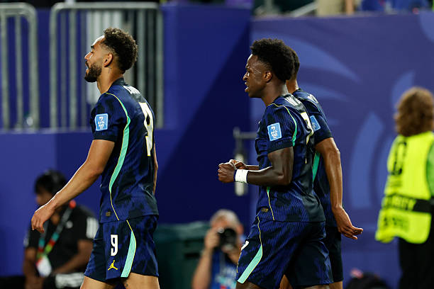 Cunha - Vinicius lập công, giúp Brazil dẫn đầu bảng C World Cup 2026