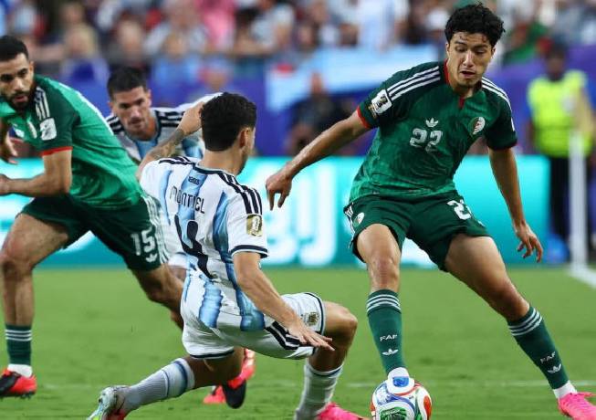 Soi kèo thẻ phạt Jordan vs Algeria, 10h00 ngày 23/6
