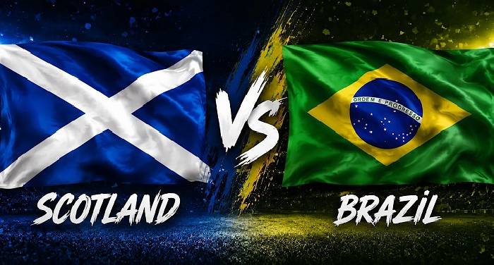 Siêu máy tính dự đoán Scotland vs Brazil, 5h00 ngày 25/6