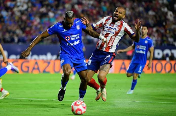 Kèo thẻ phạt Atletico San Luis vs Cruz Azul 08h00 ngày 18/7: Căng thẳng khó tránh