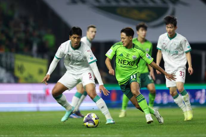 Nhận định bóng đá Jeonbuk Hyundai vs Daejeon, 17h30 ngày 21/07: Khẳng định thế lực