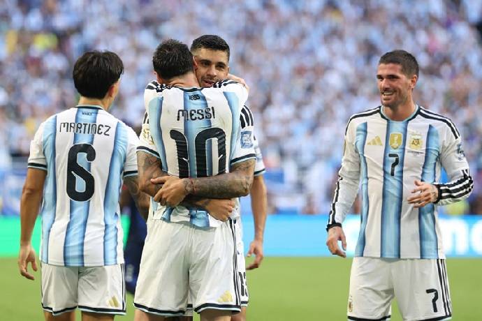 Máy tính dự đoán tỷ số Argentina vs Ai Cập, 23h00 ngày 7/7 - World Cup 2026