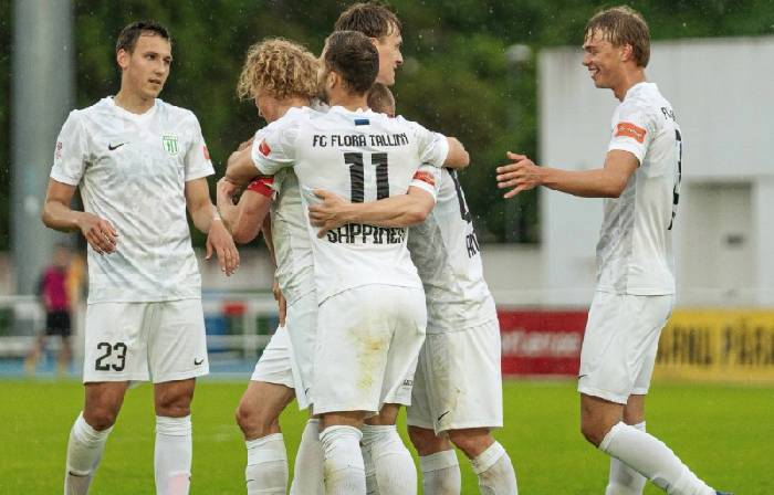 Máy tính dự đoán tỷ số Flora vs Iberia Tbilisi, 23h00 ngày 08/07 - Cúp C1 châu Âu
