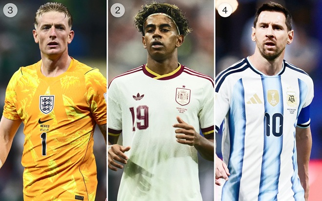 Xếp hạng 8 anh tài tại tứ kết World Cup 2026: Pháp thống trị, Anh bứt phá