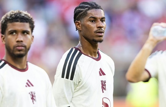 Marcus Rashford mang phiên bản mới về Man Utd