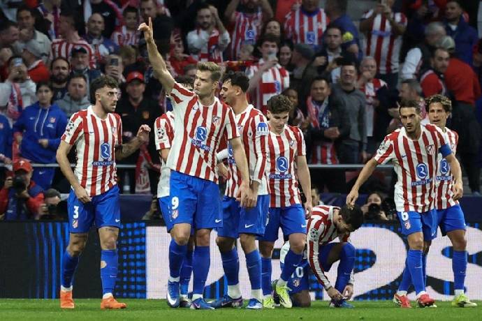 Máy tính dự đoán tỷ số Atletico Madrid vs Malaga, 2h00 ngày 20/08 – La Liga 2026/27