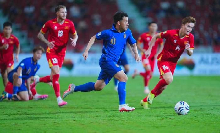 Kèo thẻ phạt Việt Nam vs Thái Lan 20h00 ngày 26/08