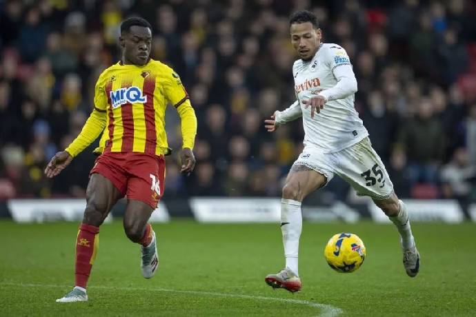 Nhận định bóng đá Swansea vs Watford, 01h45 ngày 02/09: Bất phân thắng bại