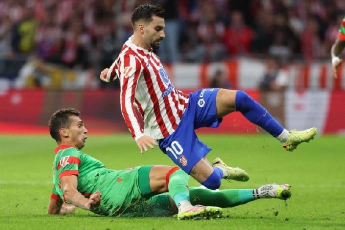 Nhận định bóng đá Atletico Madrid vs Osasuna, 00h00 ngày 17/09: Chiến thắng cách biệt