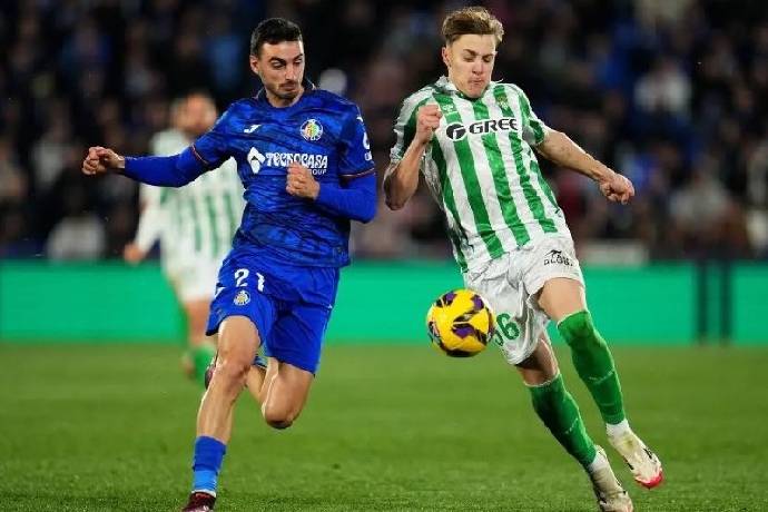 Nhận định bóng đá Real Betis vs Getafe, 00h00 ngày 18/09: Bất phân thắng bại