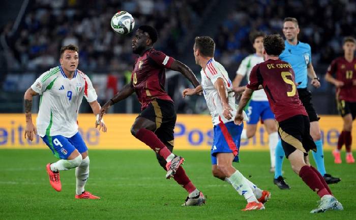 Nhận định bóng đá Italia vs Bỉ, 01h45 ngày 26/09: Quỷ đỏ có điểm