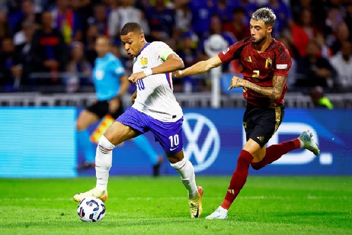 Nhận định bóng đá Bỉ vs Pháp, 01h45 ngày 29/09: Khách lấn chủ