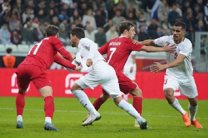 Nhận định bóng đá Nga vs Iran, 23h00 ngày 29/09: Chủ nhà đáng tin