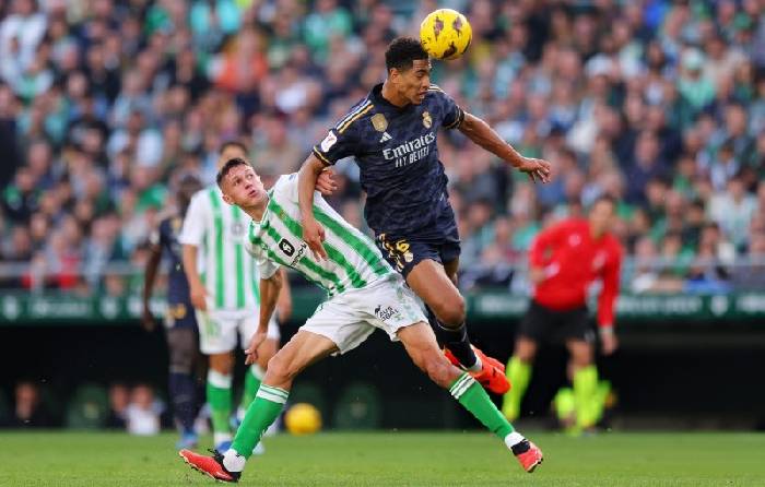 Nhận định bóng đá Real Betis vs Real Madrid, 02h00 ngày 05/09: Khách vượt ải Châu Á