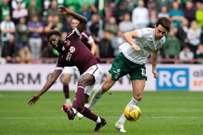 Nhận định bóng đá Hibernian vs Heart, 01h45 ngày 04/09: Khách lấn chủ